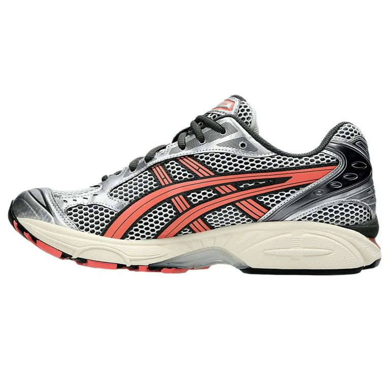 スニーカー ASICS Men Sneakers White 1203A740 101 Asics Gel Kayano 14 White / Papaya 1203A740-101 Men's Size