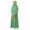 Mint Green, variant on Girls Maxi Dress FullāCoverage Long Sleeve Dress Kids Loose Fit Solid Elegant Casual IslamicāInspired Dresses with Hijab