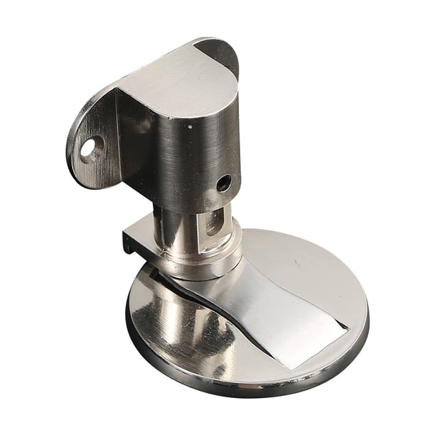 Tornillos de Acero Inoxidable 304 Aspiración de Tierra de Puerta Invisible Ajustable, Tope de Puerta de Altura de 5-30Mm con Cinta de Doble Lado para la Instalación de Vidrio Metálico de Madera de Azu
