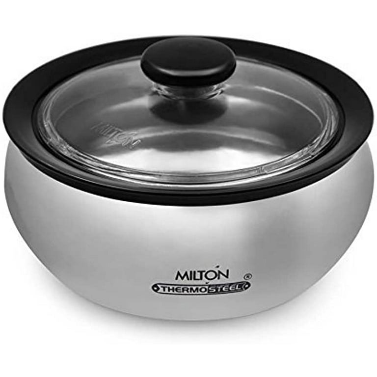 Thermos ROT-002 S Outdoor Series Dish, Vacuum Insulated Stainless Steel Deep Plate, 8.3 Inches (21 cm)