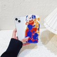 thumbnail image 1 of Taian, salpicaduras de tinta personalizadas, adecuado para Iphone 14 Pro, carcasa para teléfono móvil, todo incluido, cojín de aire con orificio fino, carcasa blanda anticaída ZefeiWu 8390615487092, 1 of 1