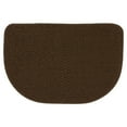 Shop Mohawk Home Rank & File Slice Kitchen Mat, Brown, 18" x 27
