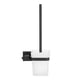 thumbnail image 1 of Juego de estantes para escobilla de baño Zhivalor color negro acero inoxidable 304 accesorios de baño montados en la pared, 1 of 8
