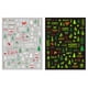 thumbnail image 3 of Xihbxyly Pegatinas Luminosas para Uñas, Diseños Navideños Que Brillan En La Oscuridad, Divertidos Patrones de Papá Noel y Árboles, Fácil Aplicación para Un Arte de Uñas Espectacular, Fiestas y Celebr, 3 of 7