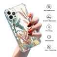 thumbnail image 2 of Tropical Case for iPhone 14 Pro Max,Aesthetic Colourful Floral Plant Case for Men Women,Unique Soft TPU Bumper Case Cover, 2 of 5