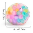 thumbnail image 3 of Daiosportswear Soft Rubber Toys Pinch Beads Stress Reliever for Christmas gift, 3 of 8