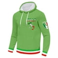 thumbnail image 4 of uikmnh Hoodies for Men Men's Hoodies and Sweatshirts Casual Italian Print Lettered Pullover Hoodie for Men Stylish Streetwear Lightweight Comfort Fit Cozie Hooded Top Size:2XL, 4 of 4