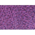 thumbnail image 1 of Ahgly Company Indoor Rectangle Abstract Purple Modern Area Rugs, 2' x 4', 1 of 4