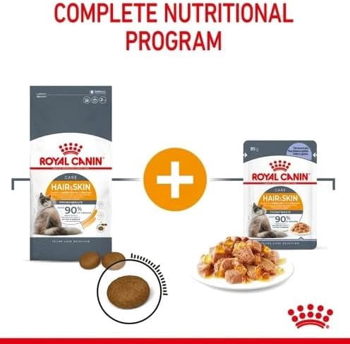 Royal Canin Intense Beauty Cat Wet Food in Jelly 12x85g