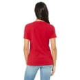 thumbnail image 3 of Bella + Canvas Ladies' Relaxed Jersey Short-Sleeve V-Neck T-Shirt - 6405, 3 of 4