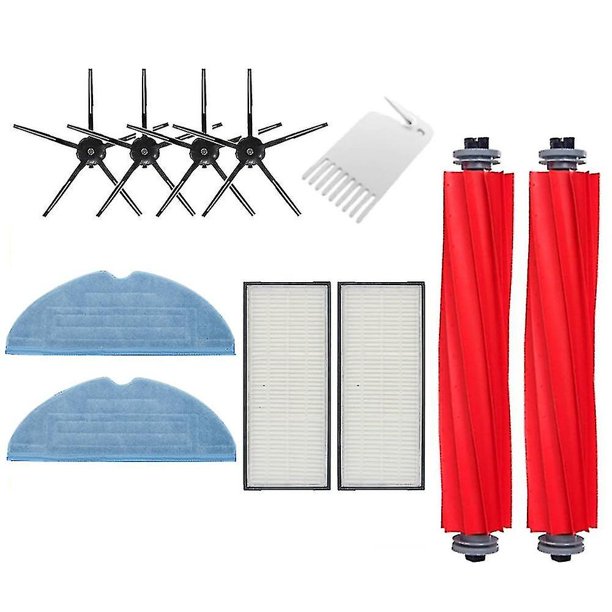 Cepillo Principal Filtros Hepa Paño De Trapeador Compatible con Xiaomi Roborock T7s T7s Plus S7