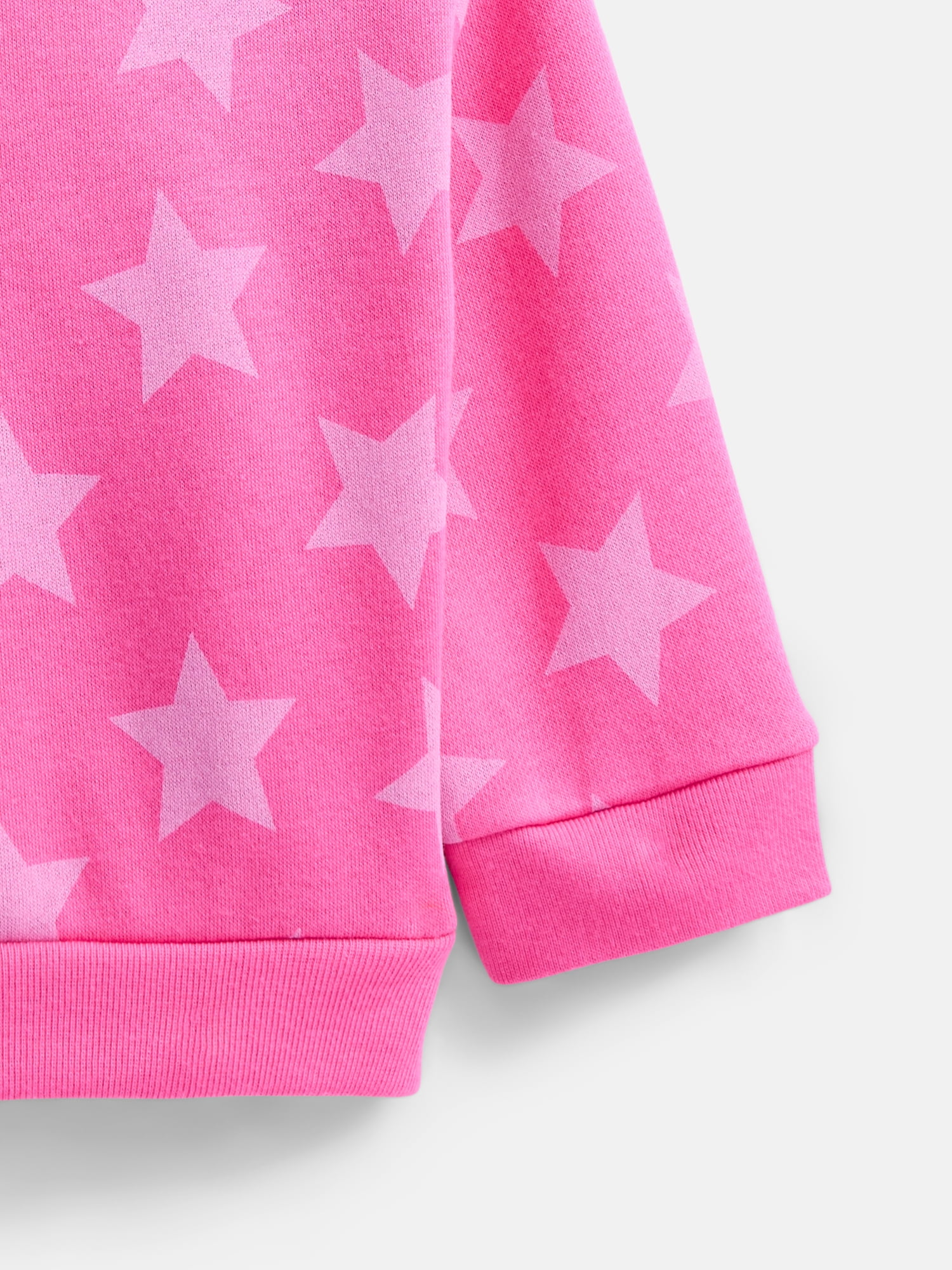 Wonder Nation Baby & Toddler Fleece Crewneck Sweatshirt, Sizes 6M-5T
