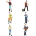 thumbnail image 1 of Juguete De La De Acción Del 6pcs / Set, Modelo De La Zulema Figura de acción de PVC de juguete, 1 of 8
