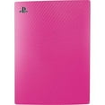 thumbnail image 2 of Skinit Textures Pink Carbon Fiber PS5 Console Skin, 2 of 4