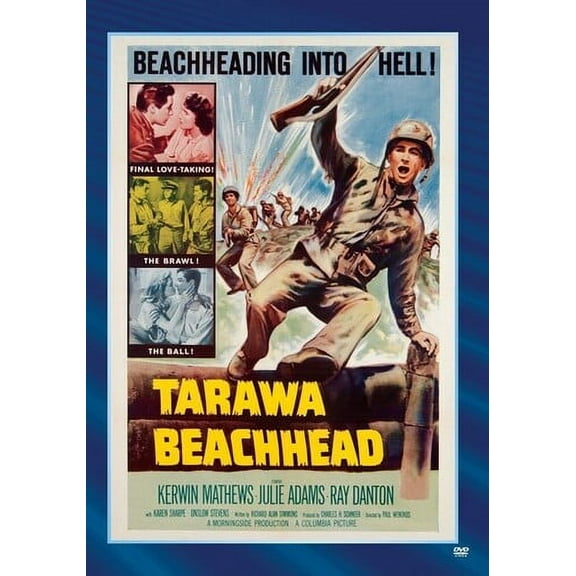 Tarawa Beachhead (DVD), Sony, Drama