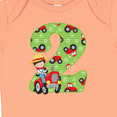 thumbnail image 4 of Inktastic Tractor Boy 2nd Birthday Boys Baby Bodysuit, 4 of 5