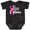 Storm Camo, variant on Inktastic Breast Cancer Awareness I Support My Grammy with Pink Ribbon Boys or Girls Baby Bodysuit