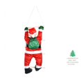 thumbnail image 4 of Decoraciones navideñas YONGSHENG Colgante navideño de Papá Noel con escalera de cuerda, 4 of 5