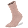 thumbnail image 6 of Soft Bamboo Crew Socks for Women Size 6-9 Seamless Reinforced Toe 6 Pairs with Gift Box - Style 2, 6 of 10