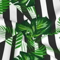 thumbnail image 6 of Bingfone Palm Greenery Women's Sarong Swimsuit Cover Ups Bathing Suit Coverups Chiffon Beach Wrap Skirts, 6 of 7