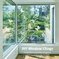 thumbnail image 4 of Graflsoa 2022 New Anti-Bird Collision Window Decals - Butterfly Design (4 Sheets, 24pcs) for Glass Doors & Windows, Reflective & Removable, Easy Application, PVC Electrostatic Film, Home & Office, 4 of 6