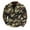 Camel, variant on Men's Fashion Casual Half Zip Camouflage Sweatshirt, Loose Fit Long Sleeve Hoodie, Military Style Streetwear for Outdoor, Christmas, Fall Winter, Hiking and Camp,Camel,XL
