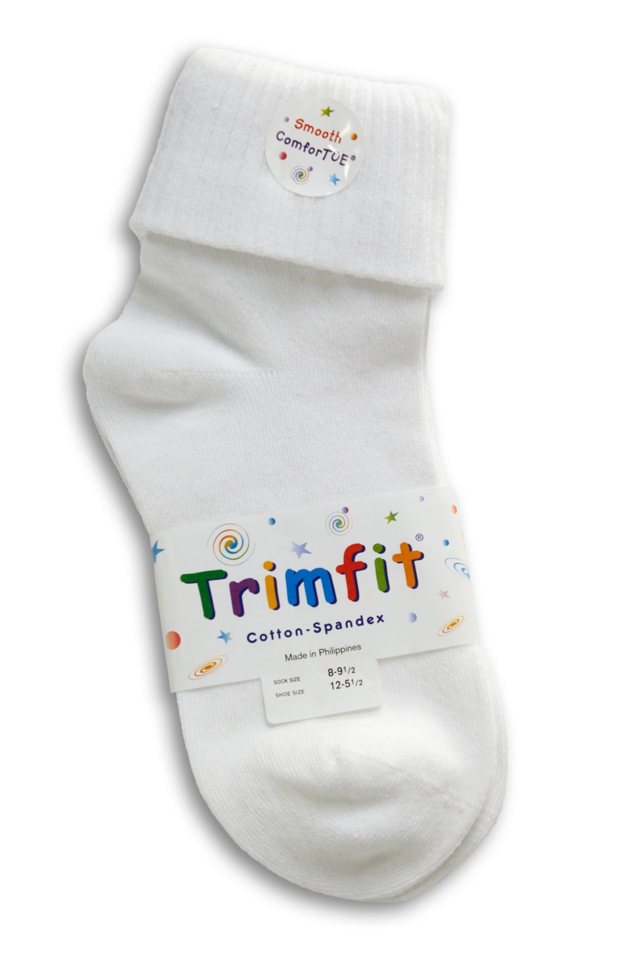 Trimfit Girls 2x2 Triple Roll Socks White Large 10 Years And Up Walmart Com Trimfit Girls 2x2 Triple Roll Socks White Large 10 Years And Up Walmart Com