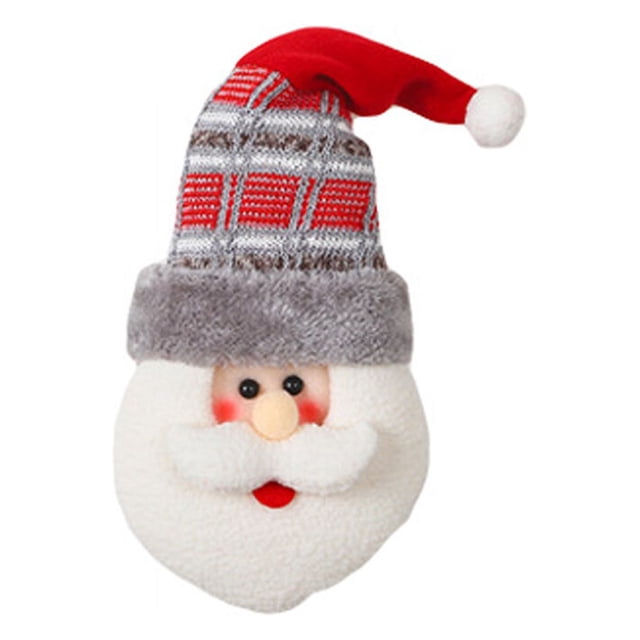 Cortina hebilla Tieback estilo nórdico Monstrate Navidad Santa Claus decoración para fiestas