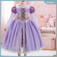 thumbnail image 4 of [Ypaglucv] Vestido De Princesa Cosplay Niñas Pequeñas Disfraz Para Juego De Rol Halloween Mascarada Fiesta De Cumpleaños Carnaval, 4 of 4