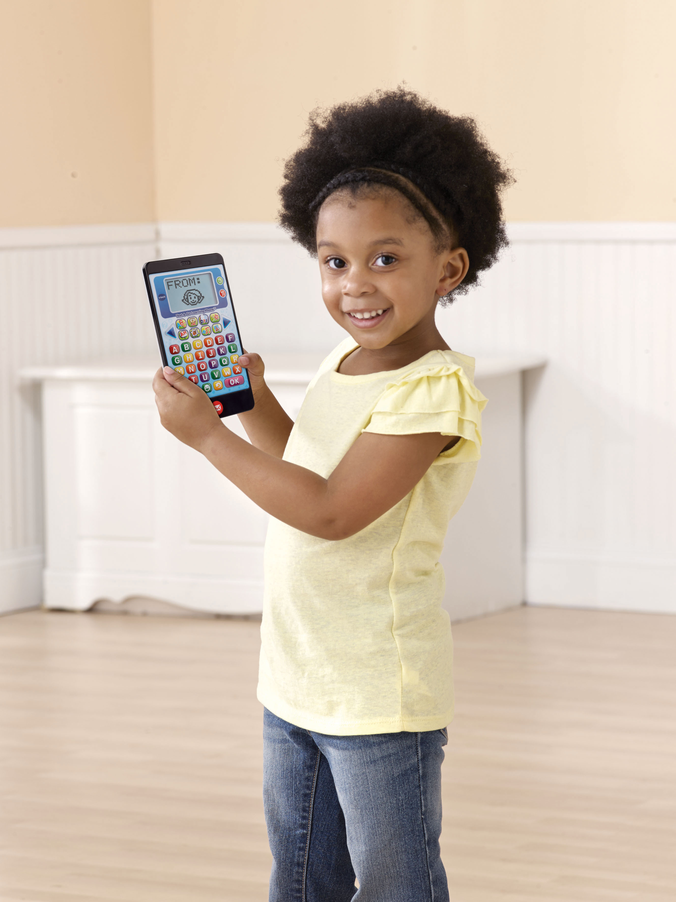 VTech Text and Go Learning Phone, Great Teaching Toy for Toddlers - image 4 of 6