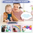 thumbnail image 2 of LCD Writing Tablet Doodle Board Colorful Mess Free For Kids 3-9 Years Old, 2 of 7