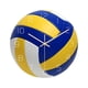 thumbnail image 1 of Reloj de pared moderno de 30 cm (12 pulgadas) con forma de balón deportivo redondo. No hace tictac. Funciona con pilas. Vóleibol, 1 of 8