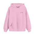 thumbnail image 3 of Generic Toddler Baby Boy Girl Sweatshirt Hoodie Pullover Fall Outfits Solid Crewneck Long Sleeve Blouse Top Shirt Clothes, 3 of 4