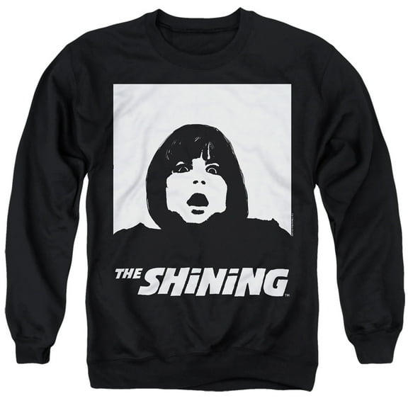 The Shining Danny White Unisex Adult Crewneck Sweatshirt (Large) Black