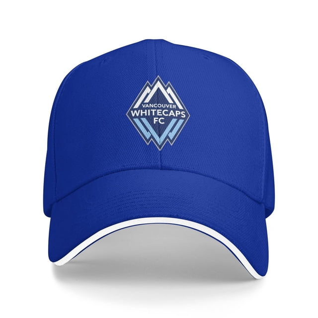 Casquette de Baseball Décontractée Unisexe Vancouver Whitecaps Fc