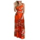 thumbnail image 1 of Moda mujer verano Froral estampado Casual botones sin mangas Camis + conjunto de falda Wmkox8yi bvn3202, 1 of 6