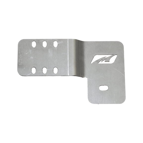 Motobilt Amplifier Fuse Mount, Silver, Polished, 1 Count