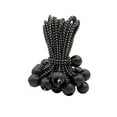 thumbnail image 6 of (500 Pcs) 6 Inch Ball Bungee Cords for Tarp Tie Down - Heavy Duty Canopy Bungee Loop Cords w/ Balls for Camping, Shelter,Cargo,Tent Poles (5 MM Thick), 6 of 13