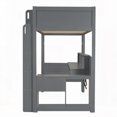 thumbnail image 3 of Sturdy Wood Frame & Charging Station Loft Bed Twin XL, 3 of 11