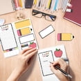 thumbnail image 5 of CCOCC Teacher Sticky Notes Set - Teaching Is A Work of Heart Set Blackboard Self-Stick Note Pads - Teacher Appreciation Gift Writing Memo Pads Classroom School Office Supplies, 5 of 14