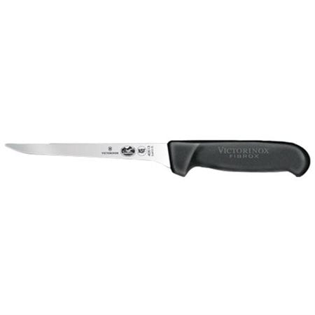 Boning Knife 6in Straight Narrow Flexible Blade (Best Straight Blade Knife)