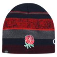 thumbnail image 1 of Umbro - Gorro Beanie 23/24 England Rugby para Adultos Unisex (Rojo Tibetano, Blazer Azul Marino, Grafito), 1 of 2