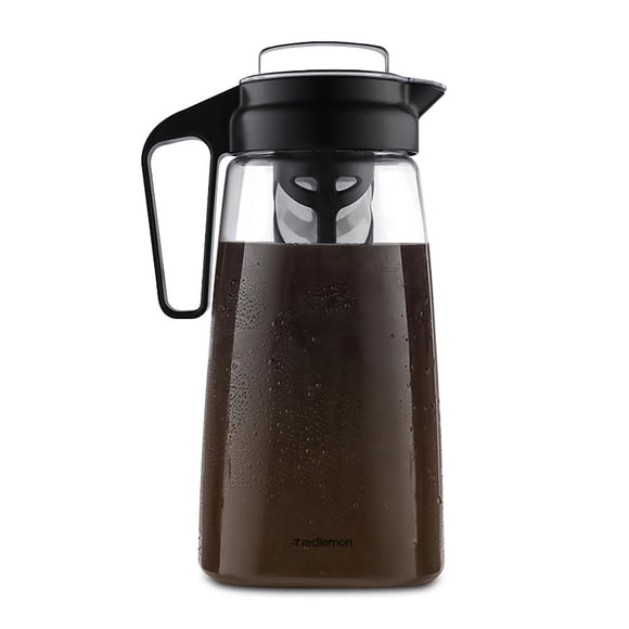 Cafetera Jarra Redlemon Cold Brew 2 Litros para Café Frío Infusiones de Té