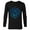 Black, variant on Guardians of the Galaxy Volume 3 Uniform Icon Symbol - Long Sleeve T-Shirt for Men - Customized-Navy