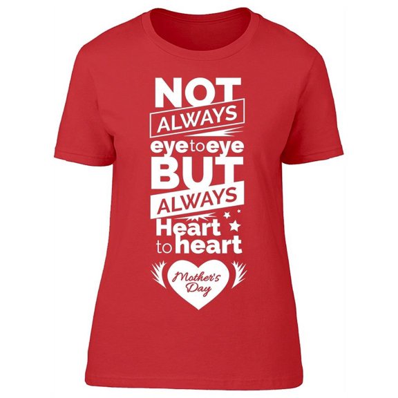 Always Heart To Heart T-Shirt Women -Image by Shutterstock, Female 3X-Large