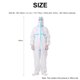 thumbnail image 5 of Traje de aislamiento con cierres de plástico desechables para evitar la invasión del personal Ropa d Irfora Traje protector, 5 of 7