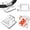 Clear, variant on 120 PCS Cable Clips, Adhesive Cord Clips for Wires on Wall, Strong Wire Clips Holders Cord Organizer for Cable Management, Christmas Lights, USB, Phone Charger, Cat 6, Car Dash Cam (Small, Black)