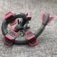 thumbnail image 3 of Dibujos animados Anime negro verde Rayquaza 7cm tamaño grande Pokemones acción y juguete figuras colección modelo para niños, 3 of 3