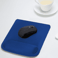 thumbnail image 4 of Alfombrilla de ratón de oficina para juegos ergonómica con soporte de muñeca: base de goma antideslizante. Levamdar  2034260-2, 4 of 8