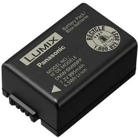 Panasonic DMW-BMB9 7.2V 895mAh Rechargeable Lithium-Ion Battery